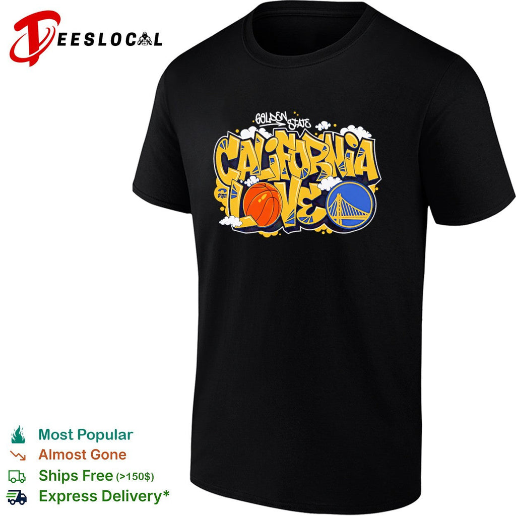 Golden State Warriors California Love Basketball Tupac Shakur Bay Area Shirt Unisex