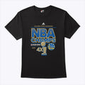 Golden State Warriors NBA Champs 2015 4X T Shirt Unisex
