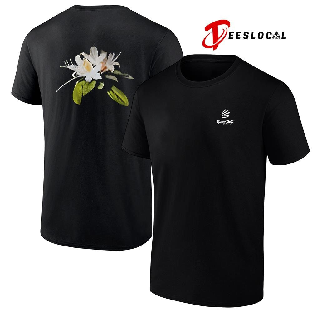 Golden State Warriors Stephen Curry flower graphic shirt Unisex