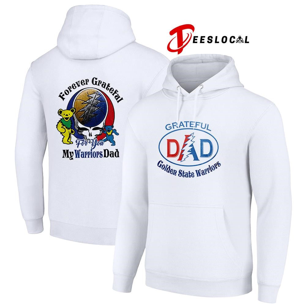 Golden State Warriors x Grateful Dead Father Day forever Grateful logo shirt Unisex