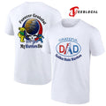 Golden State Warriors x Grateful Dead Father Day forever Grateful logo shirt Unisex