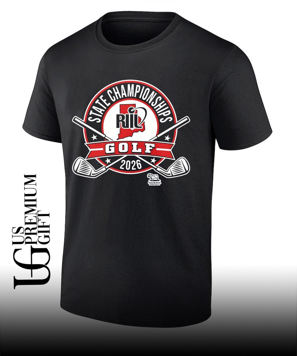 Golf RIIL 2026 State Championships shirt Unisex