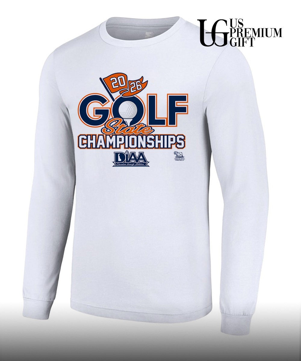 Golf State Championships DIAA 2026 shirt Unisex