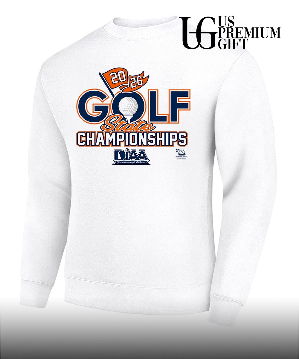 Golf State Championships DIAA 2026 shirt Unisex