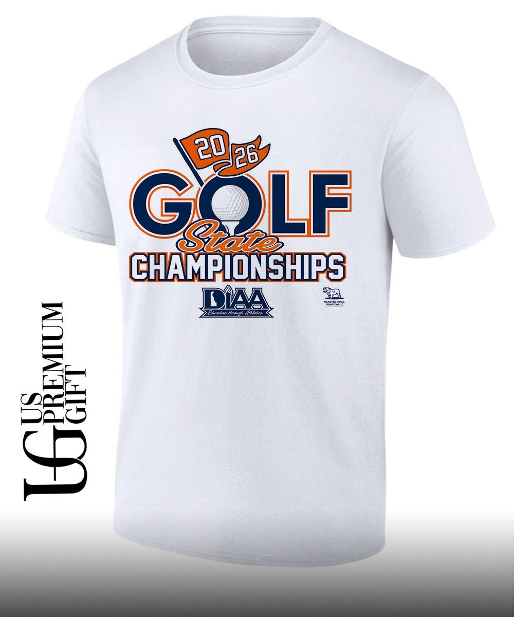 Golf State Championships DIAA 2026 shirt Unisex