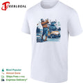 Golfing Bulls vintage shirt Unisex