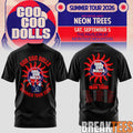Goo Goo Dolls Summer 2026 North American Tour Limited Unisex