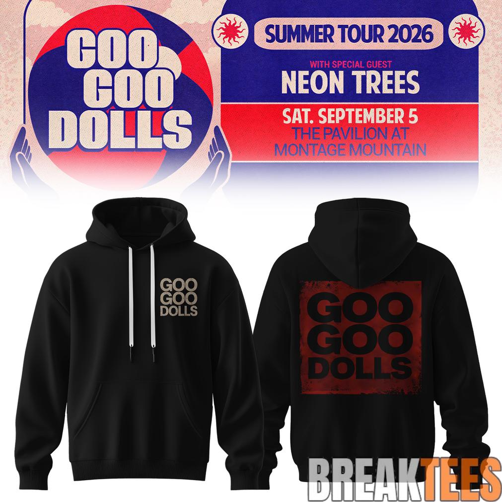 Goo Goo Dolls – Summer 2026 Tour Limited Unisex