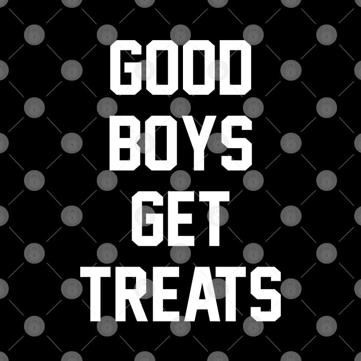 Good Boys Get Treats T Shirt Unisex
