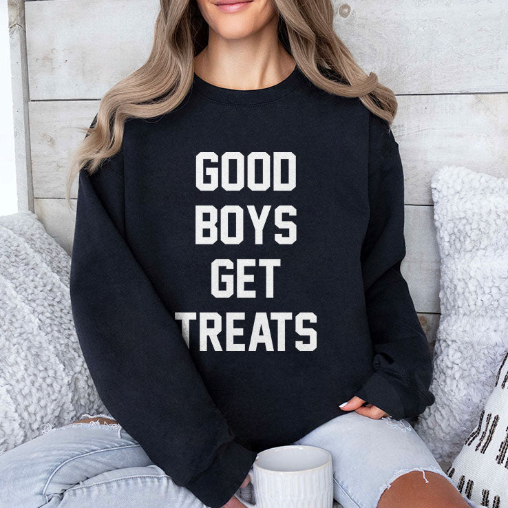Good Boys Get Treats T Shirt Unisex