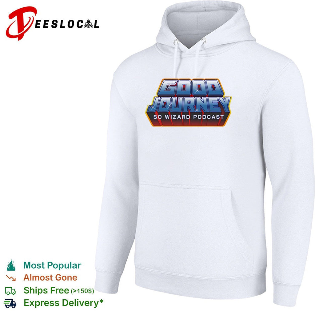 Good Journey So Wizard Podcast Logo Shirt Unisex