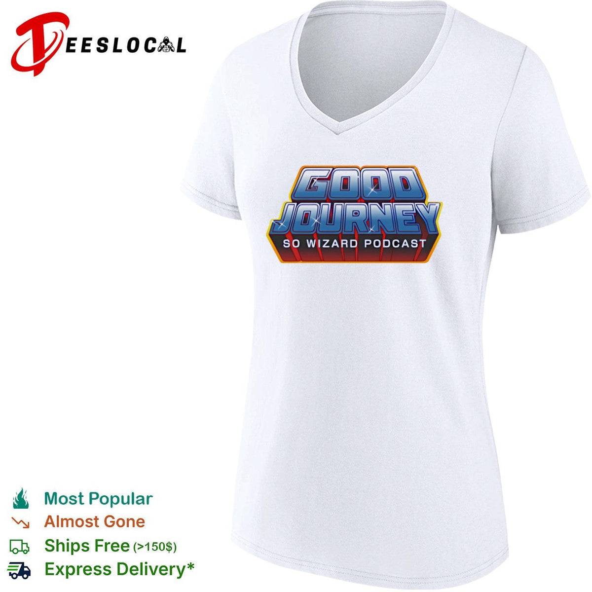 Good Journey So Wizard Podcast Logo Shirt Unisex