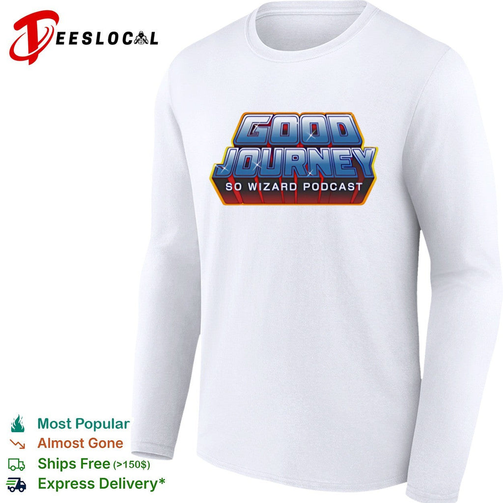 Good Journey So Wizard Podcast Logo Shirt Unisex