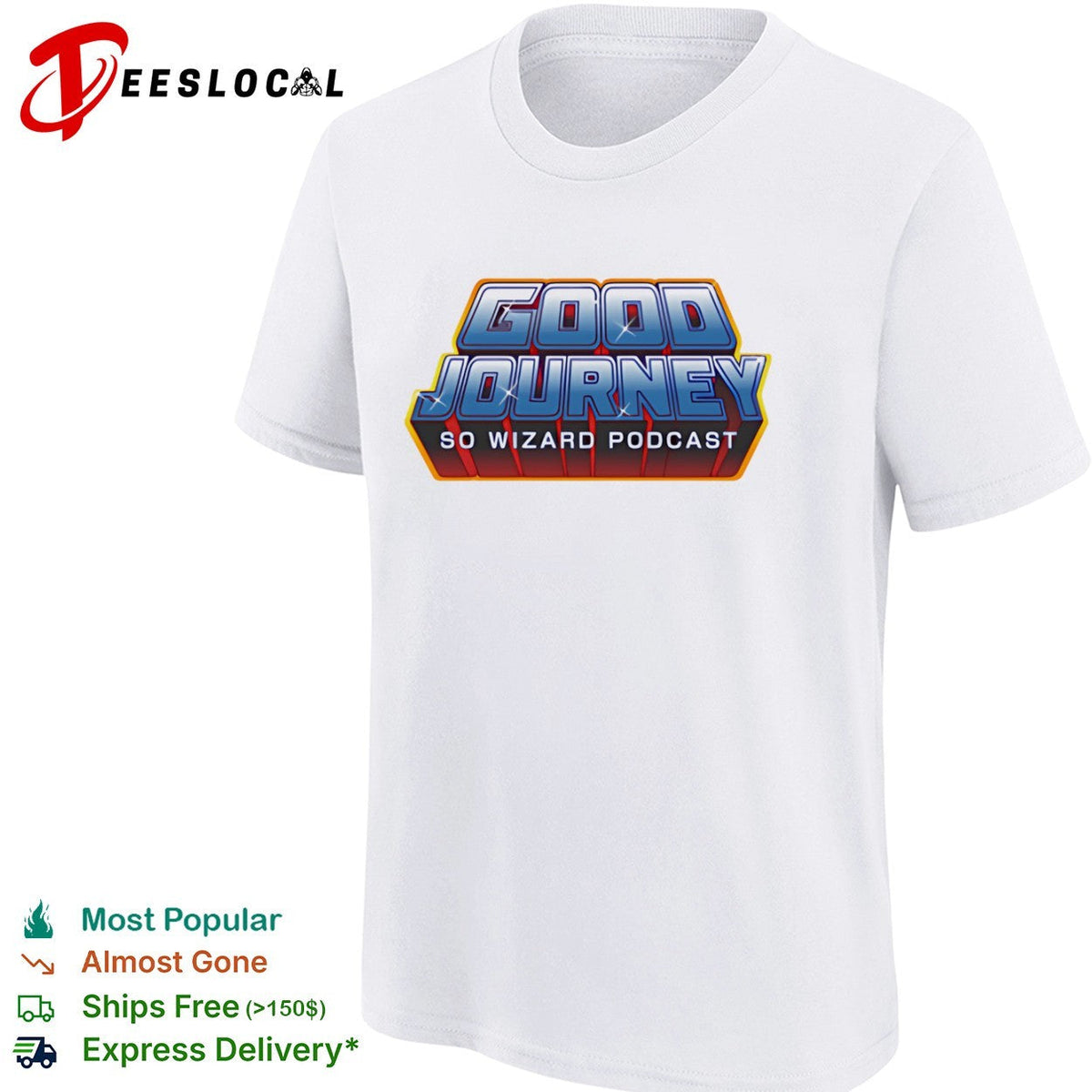 Good Journey So Wizard Podcast Logo Shirt Unisex