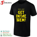 Good luck Scotland get intae them soccer football shirt Unisex