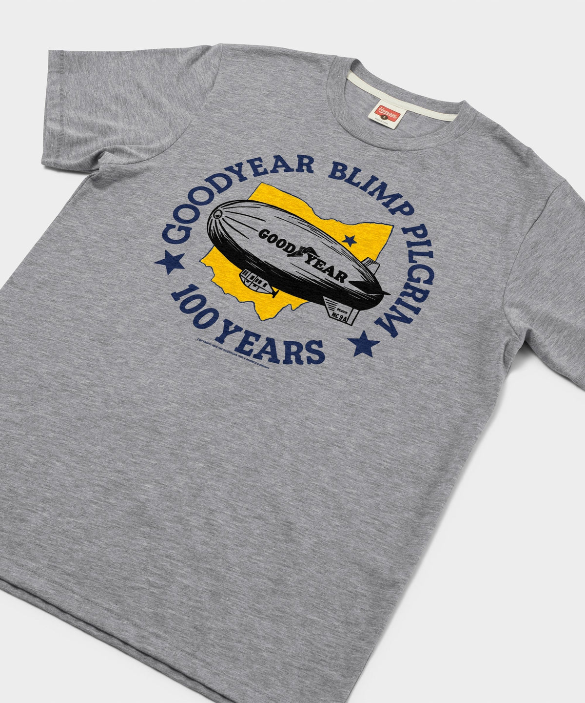Goodyear Blimp Pilgrim 100 Years Unisex