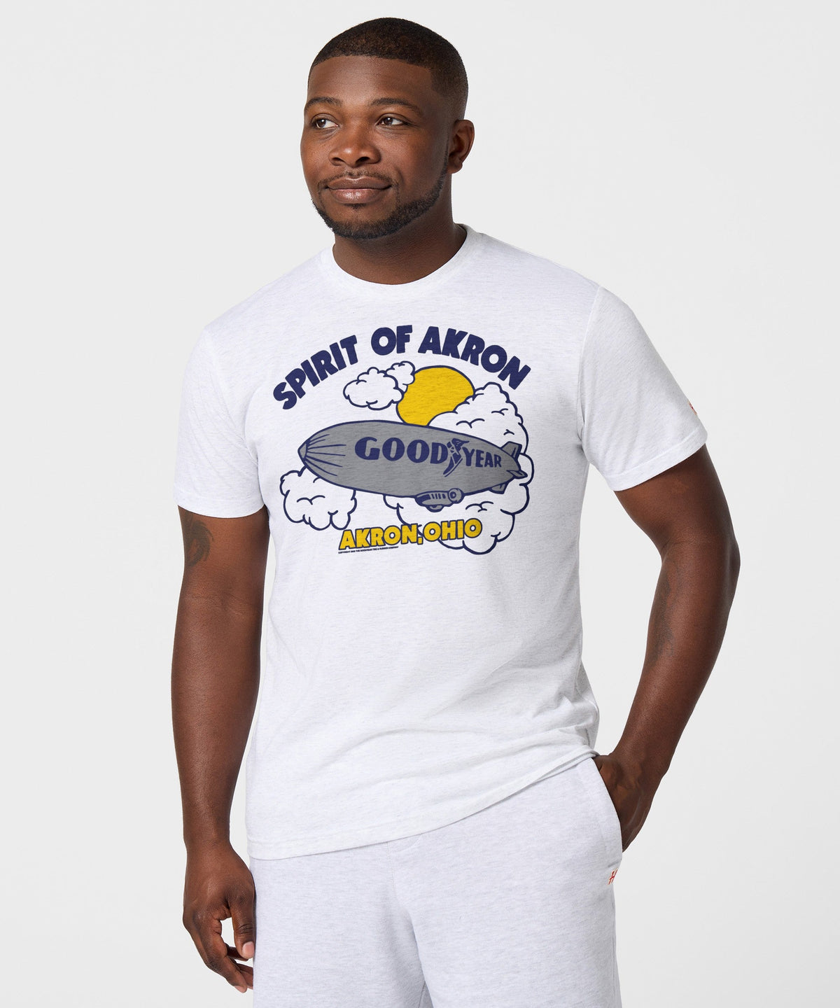 Goodyear Spirit Of Akron Blimp Unisex