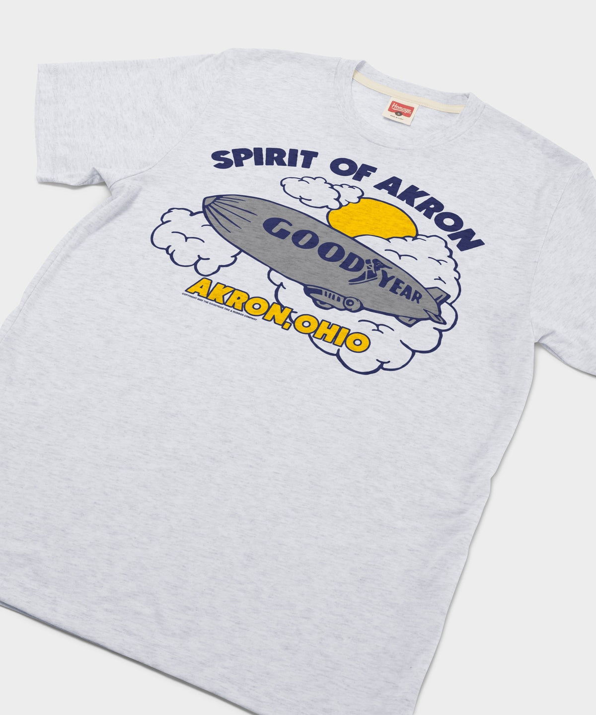 Goodyear Spirit Of Akron Blimp Unisex