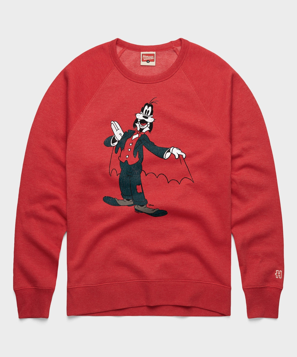 Goofy Halloween Bat Crewneck Unisex
