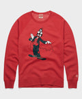 Goofy Halloween Bat Crewneck Unisex