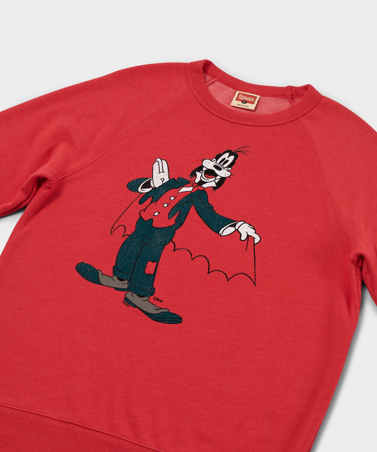 Goofy Halloween Bat Crewneck Unisex
