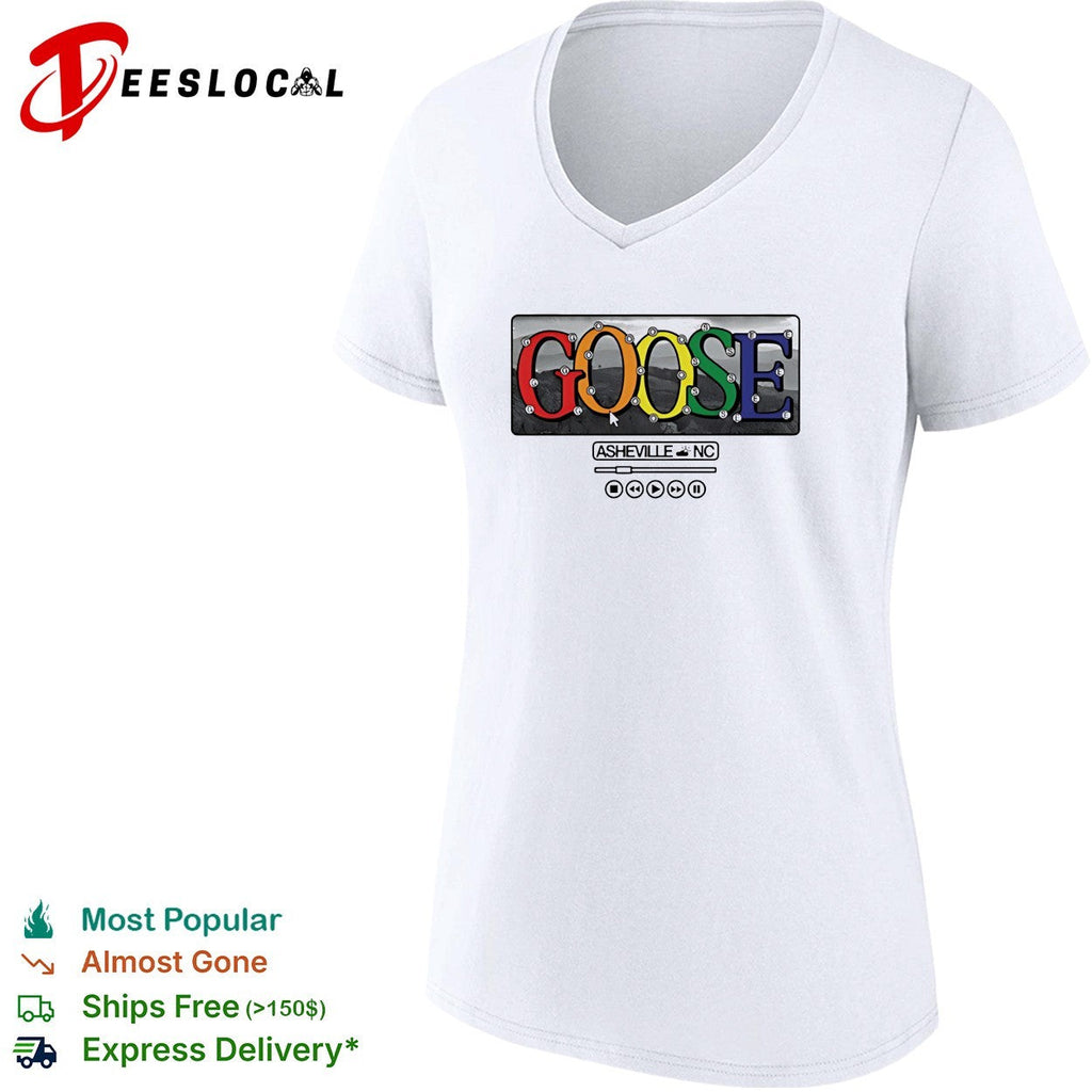 Goose Asheville NC graphic shirt Unisex