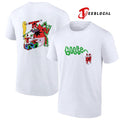 Goose Holiday drop four headed art shirt Unisex