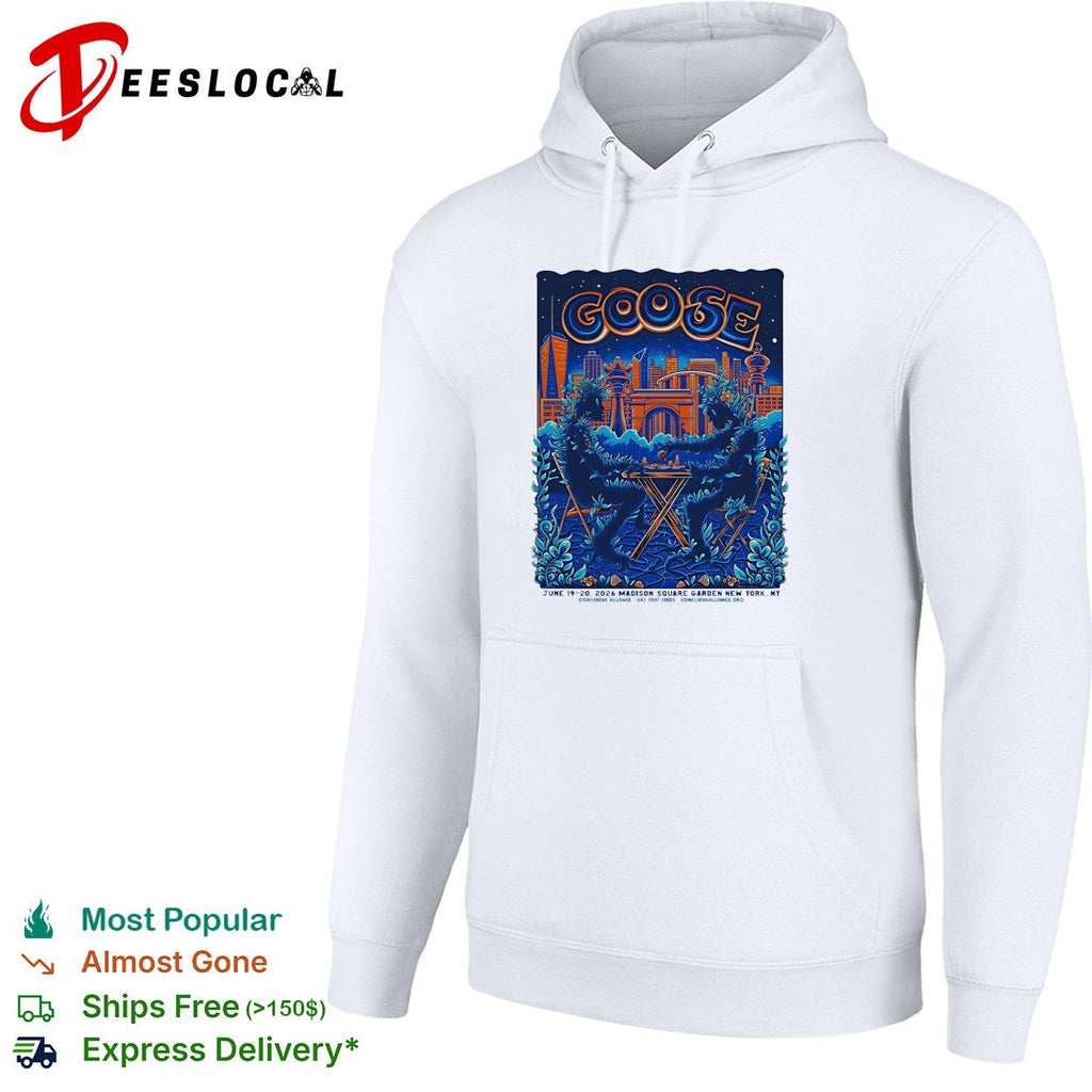 Goose Square Garden New York 2026 From June 19 To 20 2026 shirt Unisex