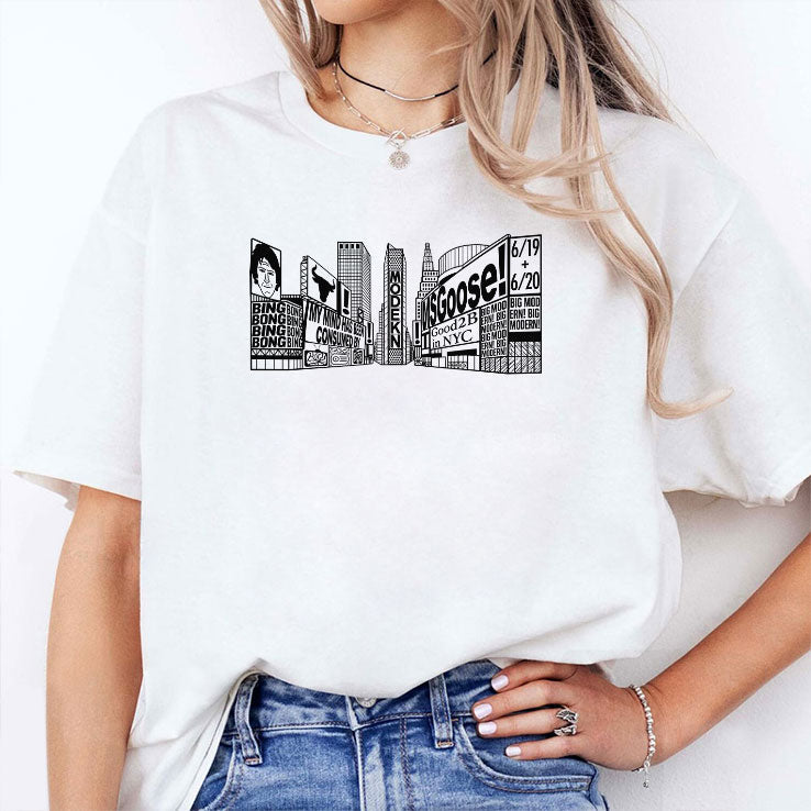 Goose The Band MSG 2026 Shirt Unisex