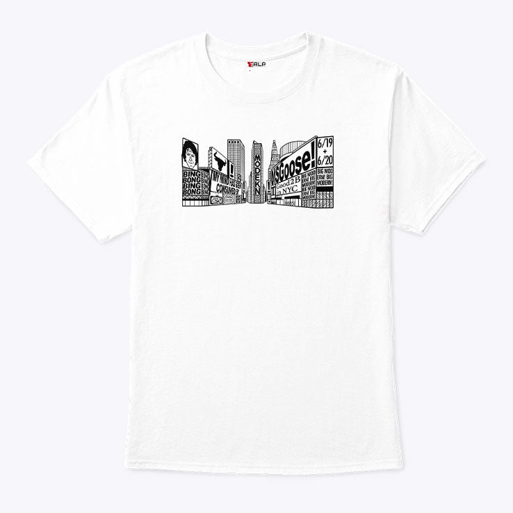 Goose The Band MSG 2026 Shirt Unisex