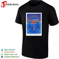 Goose band concert poster art Madison Square Garden New York June 2026 graphic shirt Unisex