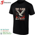 Goose flying the flock honking across North America shirt Unisex