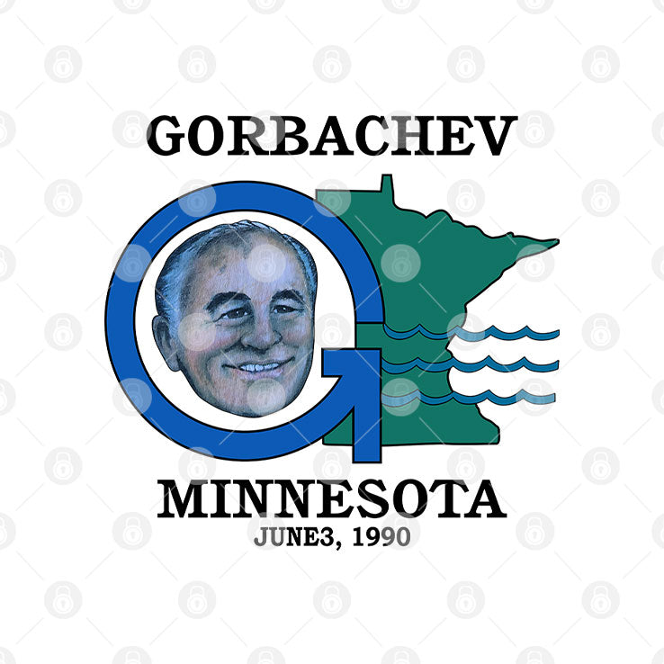 Gorbachev Minnesota June 3 1990 T Shirt Unisex