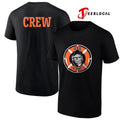 Gorilla Biscuits USS NYHC crew life preserver graphic shirt Unisex