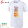 Gorilla con 2026 beach shirt Unisex