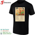 Gorillaz The Mountain Tour Summer 2026 London Tottenham Hotspur Stadium shirt Unisex