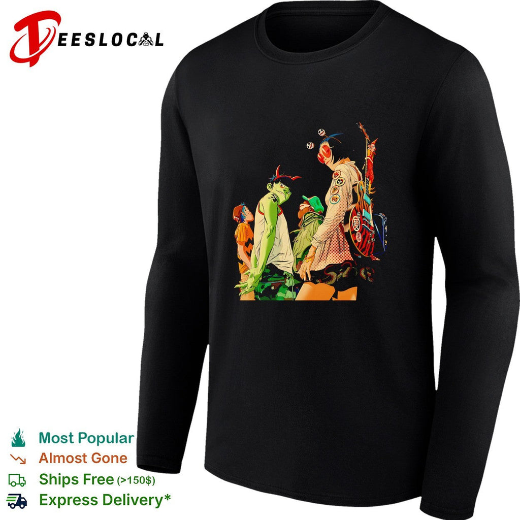 Gorillaz Tottenham London 2026 On 20 June 2026 Jumbo Band Potrait art shirt Unisex