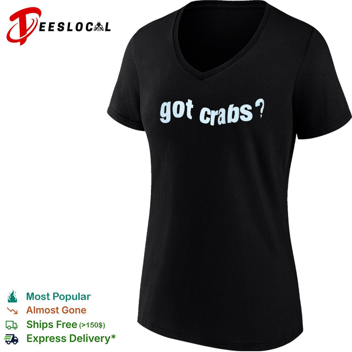 Got crabs shirt Unisex