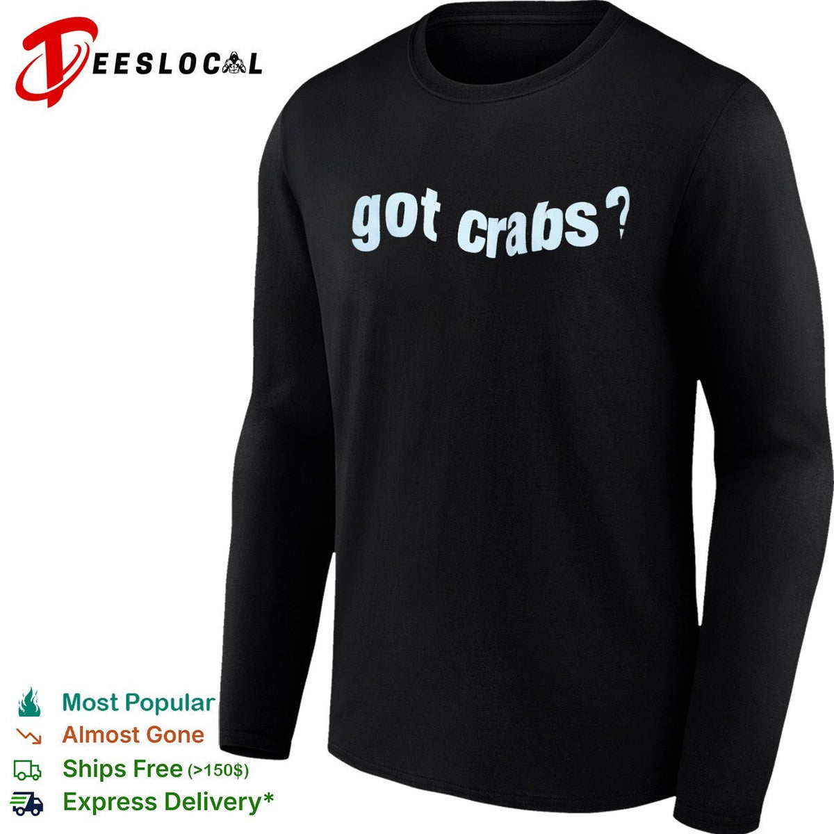 Got crabs shirt Unisex