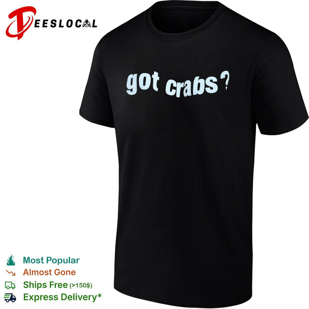 Got crabs shirt Unisex