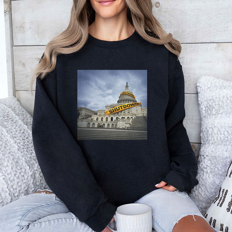 Government Shutdown T Shirt Unisex