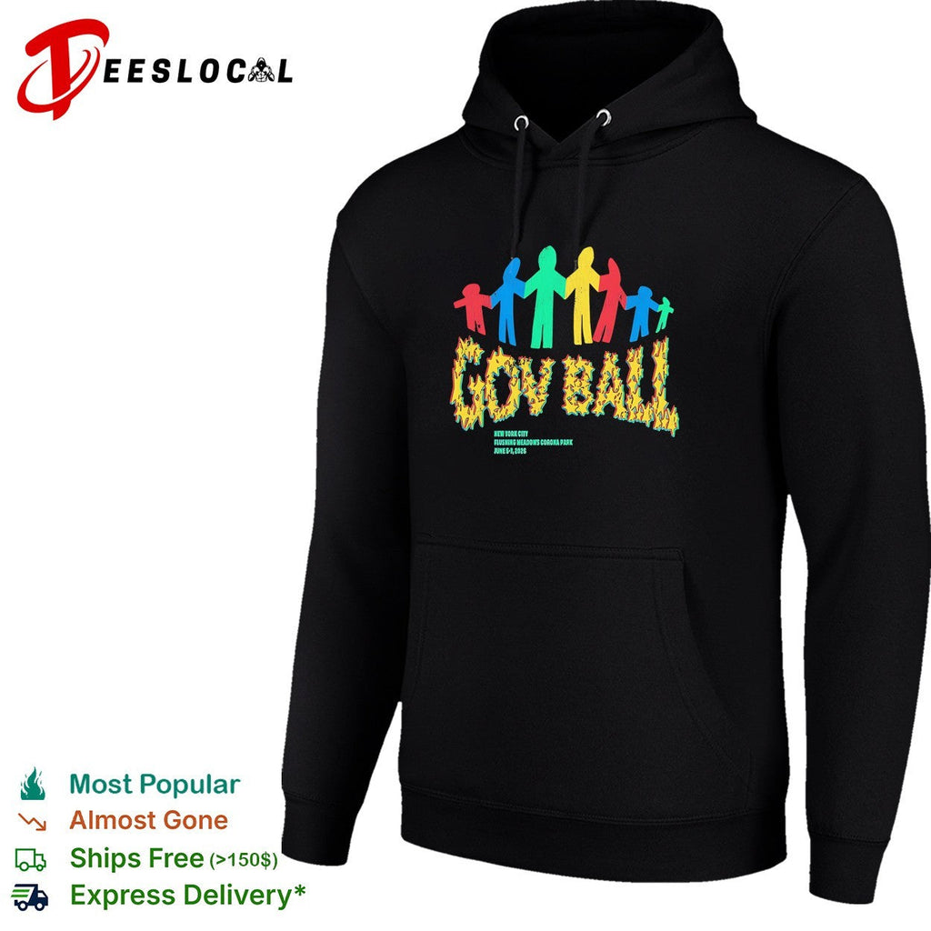 Governors Ball June 5 7 2026 New York shirt Unisex