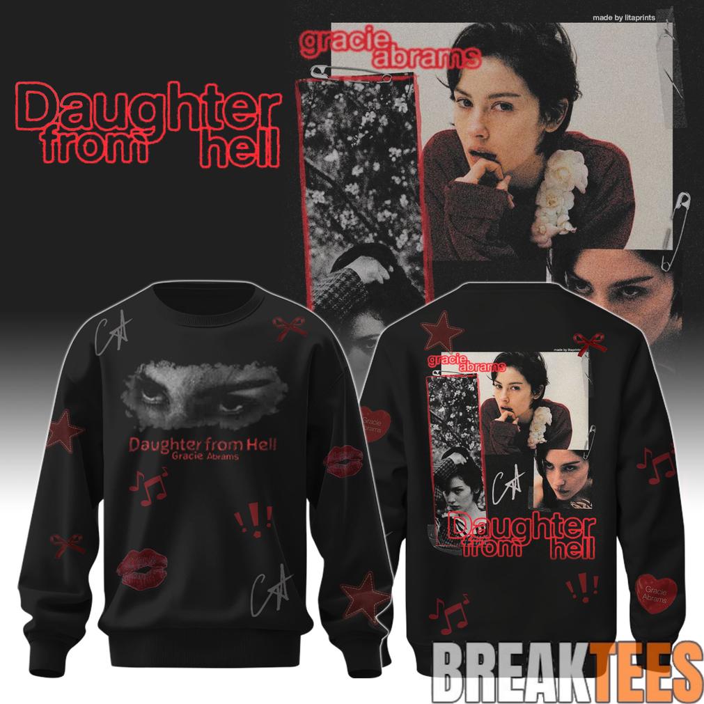 Gracie Abrams Special “Daughter from Hell” Album 2026 Unisex