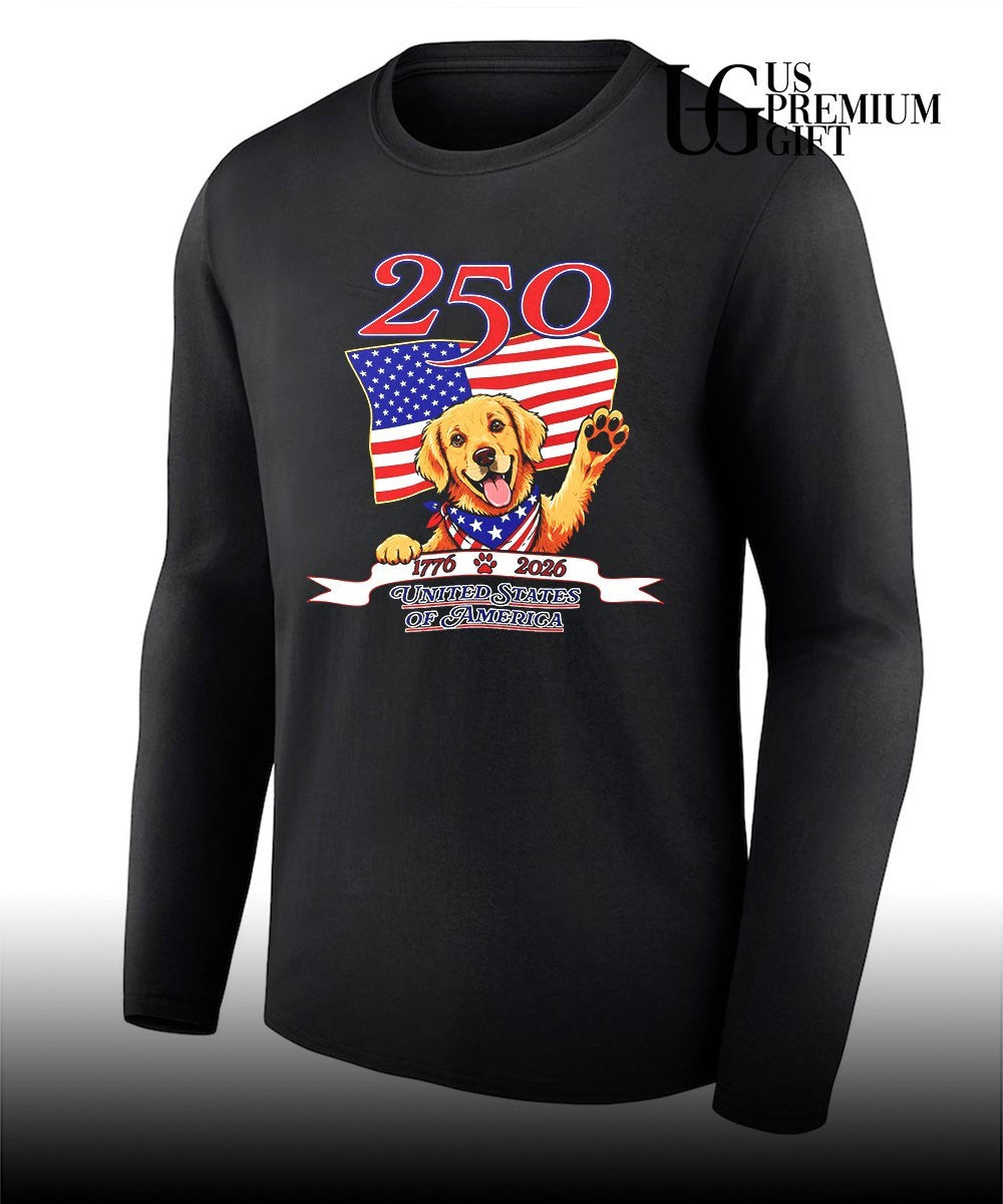 Gracie Golden USA 250th Anniversary United States of America shirt Unisex