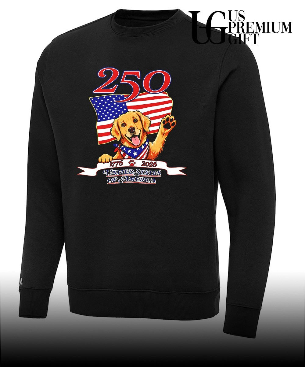 Gracie Golden USA 250th Anniversary United States of America shirt Unisex