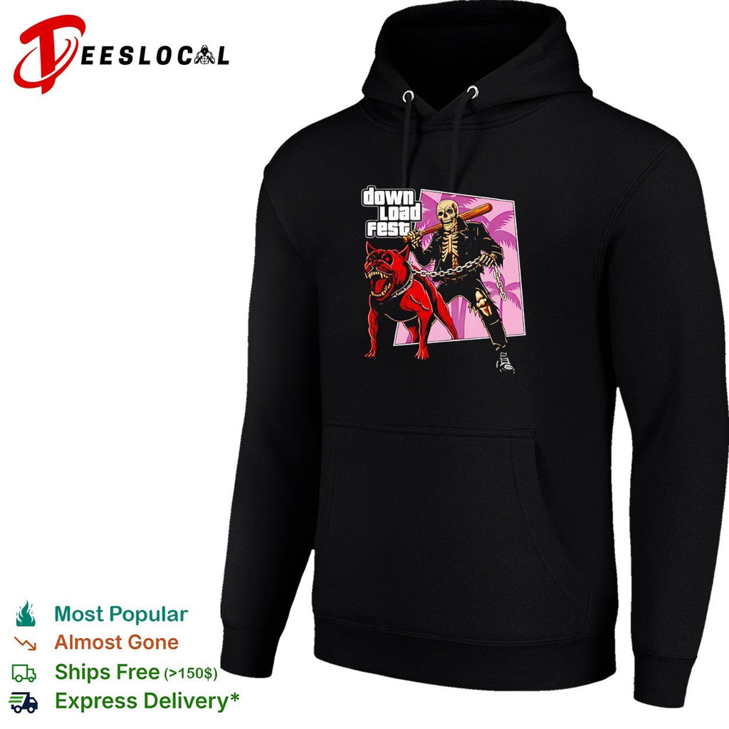 Grand Fest Auto GTA Download Festival 2026 In Donnington UK From 10 To 14 June 2026 shirt Unisex