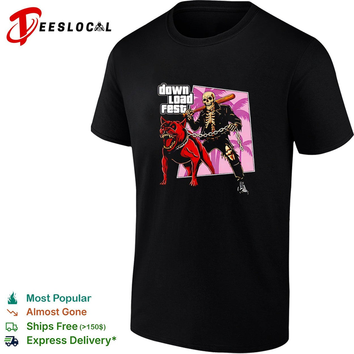 Grand Fest Auto GTA Download Festival 2026 In Donnington UK From 10 To 14 June 2026 shirt Unisex