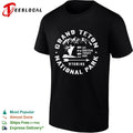 Grand Teton National Park Wyoming 1929 Est Nineteen Twenty Nine Elk Mountains shirt Unisex
