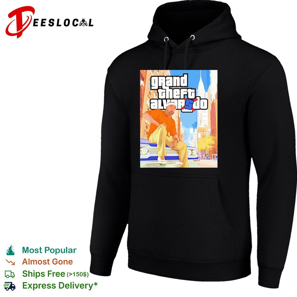 Grand Theft Alvar5do Steal City Edition vintage shirt Unisex
