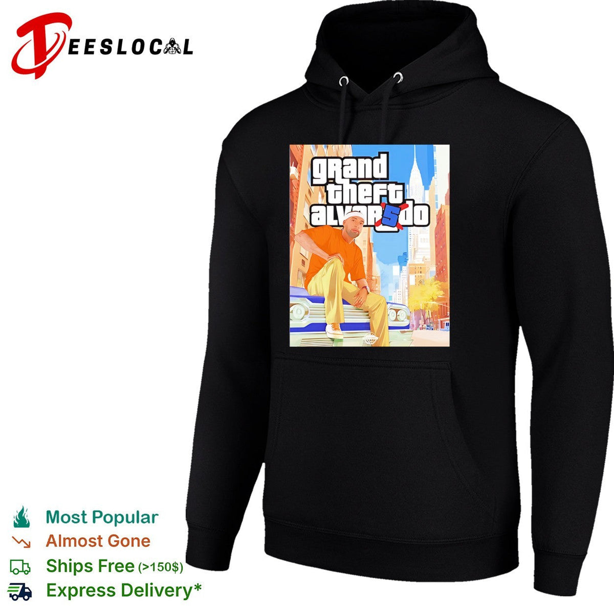 Grand Theft Alvar5do Steal City Edition vintage shirt Unisex